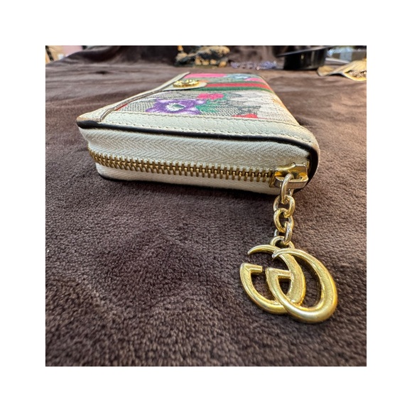 Authentic Gucci Ophelia Floral GG Glora Continental wallet EUC - Picture 4 of 8